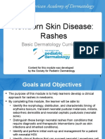 Newborn Skin Disease Rashes