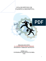 Guia de Estudio de Estadistica Descriptiva PDF