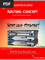 Routing Concept in (ROMAN URDU)