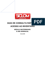 Guia de Acesso Rápido Inventário-Módulo UDM Gerencial Maternidade-Ure