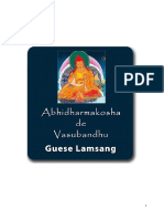 Vasubandhu Abhidharmakosha