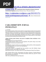 Download Contoh Critical Review Jurnal by Muhamad Tasrif SN354945908 doc pdf