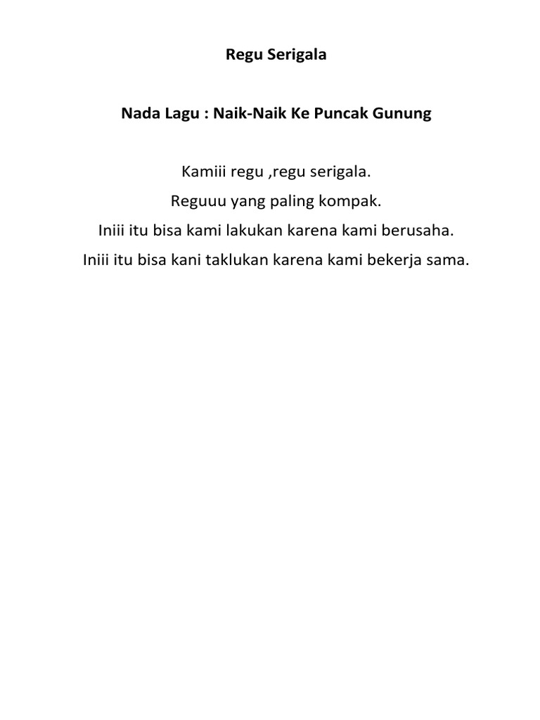 Regu Serigala Pdf
