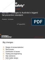 AS1657 Changes To Australias Biggest Fall Prevention Standard