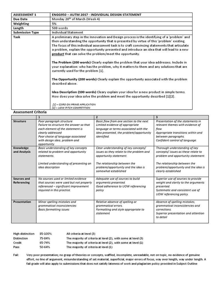 Assignment statement example image
