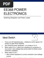 15 Switching Dissipation and Power Losses