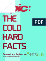 HIStalk Report Epic the Cold Hard Facts