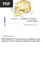 Aula 1 – Crânio e Face - Anatomia