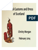 Christy Morgan - Historical Scottish Customs and Dress PDF
