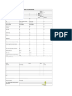 RMU Inspection Check Sheet