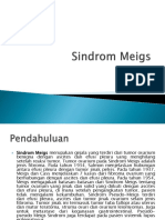 Meigs Syndrome: Ascites dan Efusi Pleura pada Tumor Ovarium Benigna