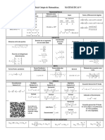 Formulario Mate V PDF