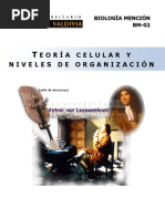 02 - Teoria Celular - Niveles de Organizacion - Bm - 2015
