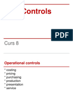 Curs 8 F&B Controls