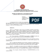 Instrução Normativa #002.1 2016 Estabelece Instruções Normativas Complementares Às Saídas de Emergência