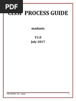 Cissp Process Guide