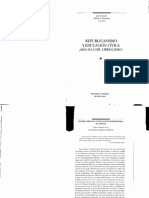 JESÚS CONILL & DAVID A. CROCKER - Republicanismo y Educacion Civica ¿Más Allá Del Liberalismo?