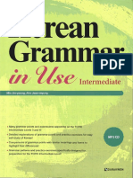 Korean Grammar in Use (Intermediate) PDF