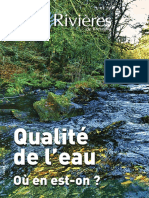 177 Eau & Rivières 177 - Octobre 2016 - Spécial Qualité de l'Eau
