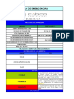 FT-SST-040 Formato Analisis de Amenzas y Vulnerabildad