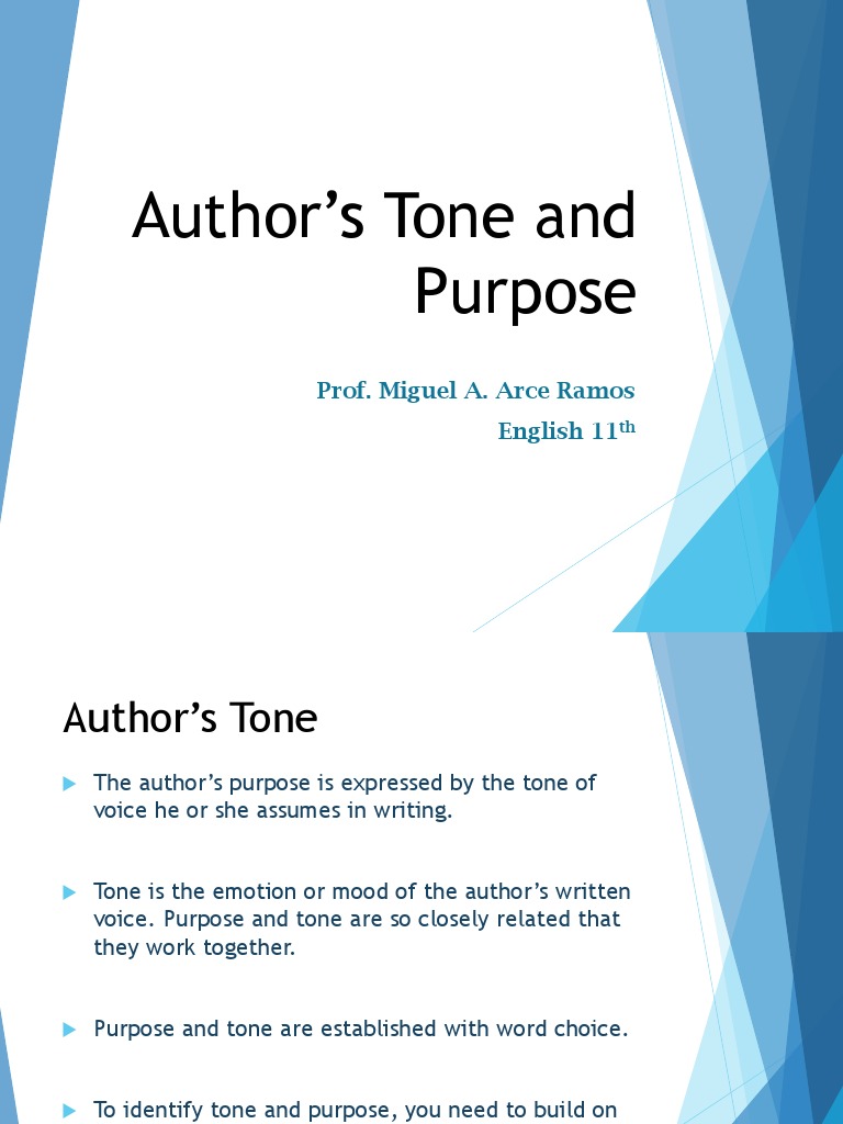 Tone in Writing: How do you Build a Novel's Tone?