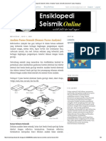 Ensiklopedi Seismik Online - Analisis Fasies Seismik (Seismic Facies Analysis)