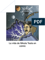 Comic Nikola Tesla