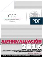 Autoevaluacion Hospitales 2016 PDF