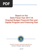 2017 18 Enacted Budget Financial Plan July