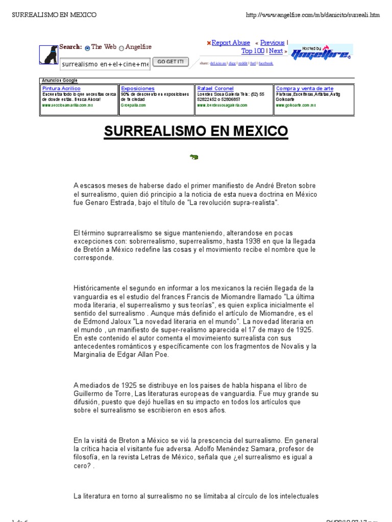 Surrealismo En Mexico Surrealismo México - 