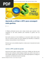 Aprenda a Utilizar o RPC Para Conseguir Mais Ganhos