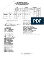 Ct. Preaching Plan 2