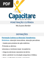 Aula de Penetração de Ativos Cosméticos