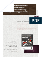 E-Book Memperkuat Kemandirian Penyelenggara Pemilu PDF