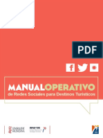 Manual Operativo de Redes Sociales para Destinos Turísticos PDF