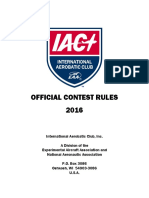 2016 IAC Official Contest Rules