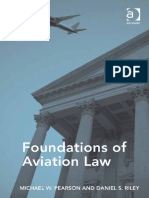 Foundations of Aviation Law PDF