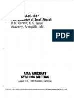 Fuel Efficiency of Small Aircraft PDF