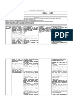 Planificación Unidad 1 - Lenguaje - 4° Básico