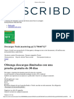 Obtenga Descargas Ilimitadas Con Una Prueba Gratuita de 30 Días