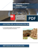 Excavacion Manual