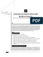 317EL35_Political Executive and Bureaucracy.pdf