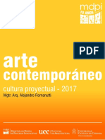 Cultura Proyectual 2017
