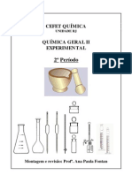 Apostila Química CEFET 2P Experimental