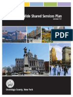 Onondaga County Shared Services Plan