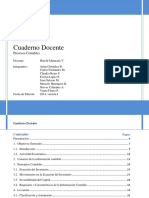 Cuaderno Docente