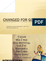 Changed For Good