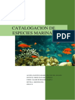 Catalogacion de Especies Marinas (Autoguardado)