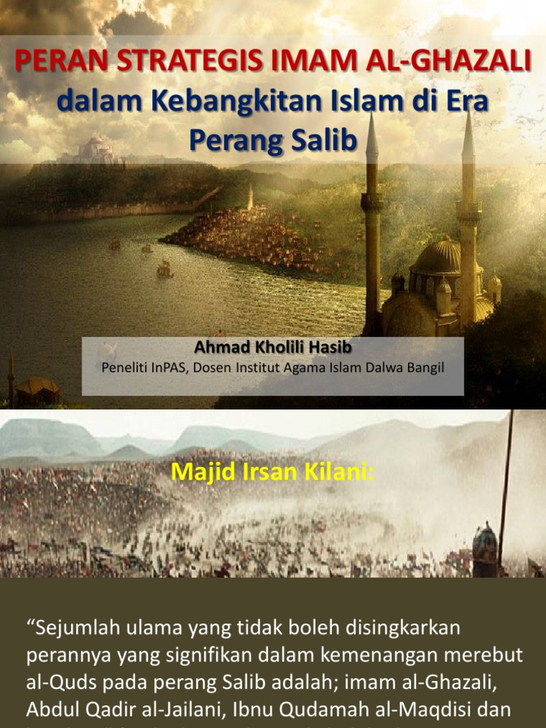 Peran Strategis Imam Al Ghazali 1 Pdf