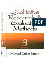 Qualitative Research and Evaluation Methods PDF